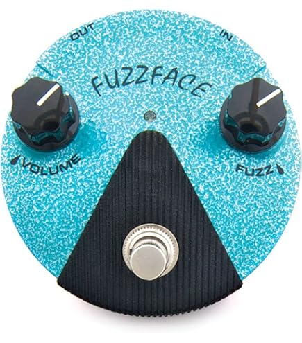 ギター JIM DUNLOP / FFM1 Fuzz Face Mini Silicon SILICON FUZZ FACE® MINI DISTORTION - Dunlop